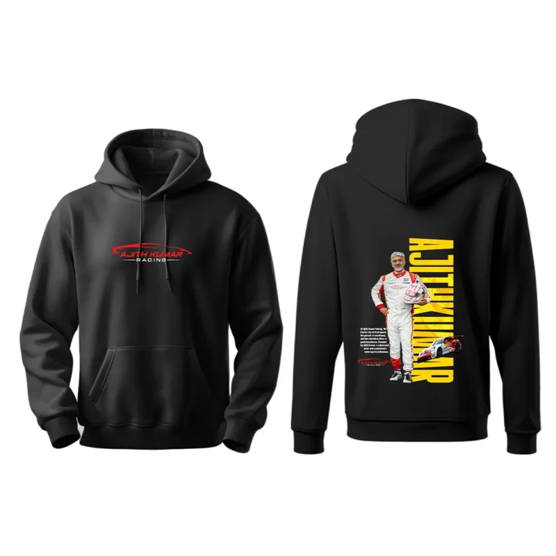 Spirit of the Race - AK Racing Hoodie