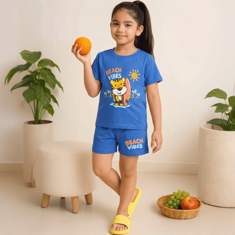 Premium Kids Unisex Cotton Co-ord Set